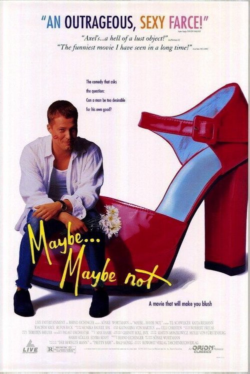 Обложка (Постер) Самый желанный мужчина / Der bewegte Mann (1994) HDRip Обложка (Постер) Самый желанный мужчина / Der bewegte Mann (1994) HDRip