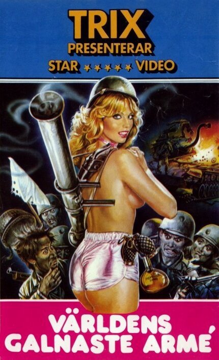 Обложка (Постер) Самое безумное воинство в мире / L'esercito più pazzo del mondo (1981) SATRip Обложка (Постер) Самое безумное воинство в мире / L'esercito più pazzo del mondo (1981) SATRip