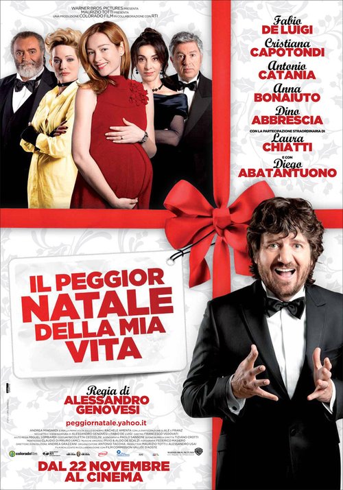 Обложка (Постер) Самое худшее Рождество в моей жизни / Il peggior Natale della mia vita (2012) HDRip Обложка (Постер) Самое худшее Рождество в моей жизни / Il peggior Natale della mia vita (2012) HDRip
