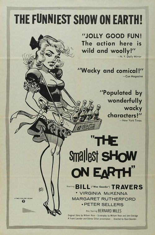 Обложка (Постер) Самое маленькое представление на свете / The Smallest Show on Earth (1957) SATRip Обложка (Постер) Самое маленькое представление на свете / The Smallest Show on Earth (1957) SATRip