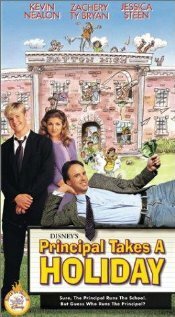 Обложка Самозванец в школе / Principal Takes a Holiday (1998) 