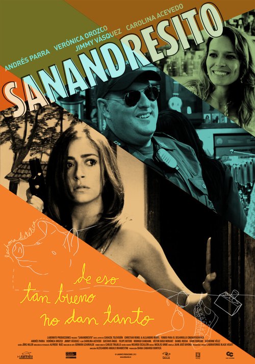 Обложка (Постер) Sanandresito (2012) HDRip Обложка (Постер) Sanandresito (2012) HDRip