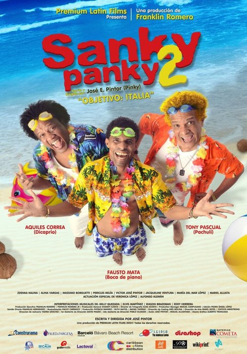 Обложка (Постер) Sanky Panky 2 (2013) HDRip Обложка (Постер) Sanky Panky 2 (2013) HDRip