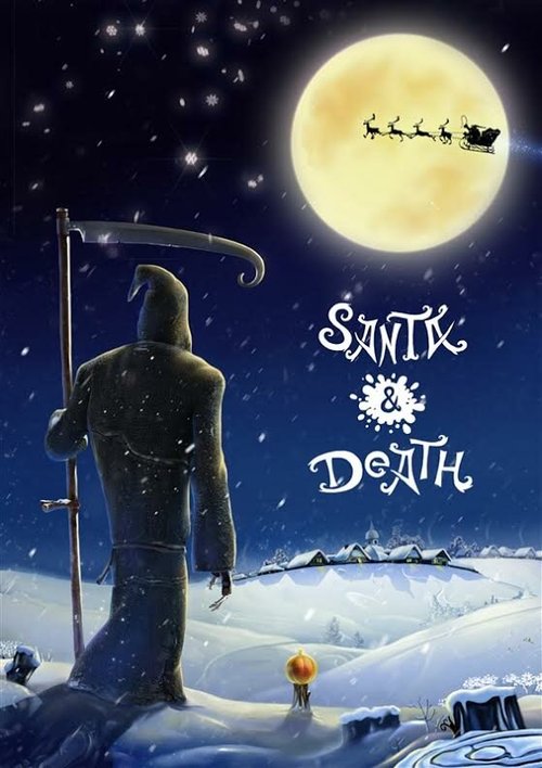 Обложка (Постер) Санта и Смерть / Santa & Dji (2010) Обложка (Постер) Санта и Смерть / Santa & Dji (2010)