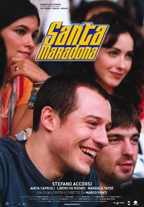 Обложка (Постер) Санта Марадона / Santa Maradona (2001) HDRip