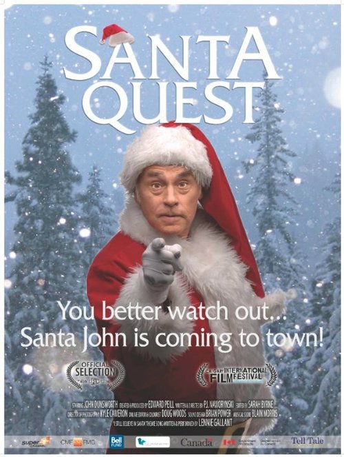 Обложка (Постер) Santa Quest (2014) HDRip Обложка (Постер) Santa Quest (2014) HDRip