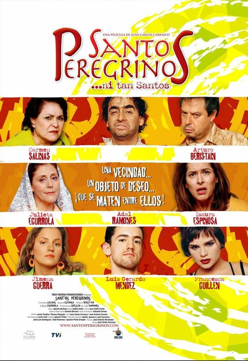Обложка (Постер) Santos peregrinos (2004) HDRip