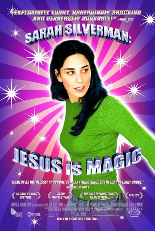 Обложка (Постер) Сара Сильверман: Иисус — это чудо / Sarah Silverman: Jesus Is Magic (2005) HDRip Обложка (Постер) Сара Сильверман: Иисус — это чудо / Sarah Silverman: Jesus Is Magic (2005) HDRip