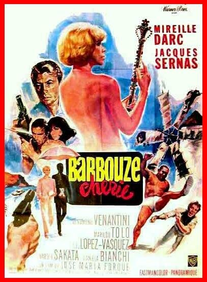 Обложка (Постер) Сарабанда Бинг Бинг / Zarabanda Bing Bing (1966) SATRip