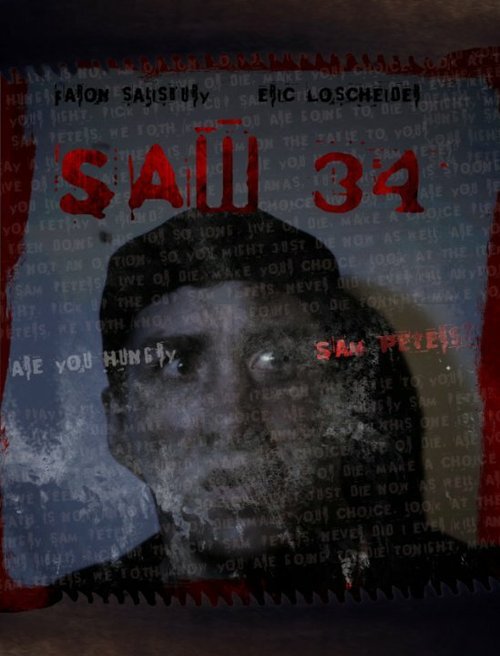 Обложка (Постер) Saw 34 (2014) Обложка (Постер) Saw 34 (2014)