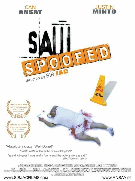 Обложка (Постер) Saw Spoofed (2006) Обложка (Постер) Saw Spoofed (2006)