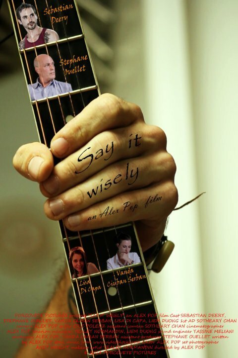 Обложка (Постер) Say It Wisely (2014) Обложка (Постер) Say It Wisely (2014)