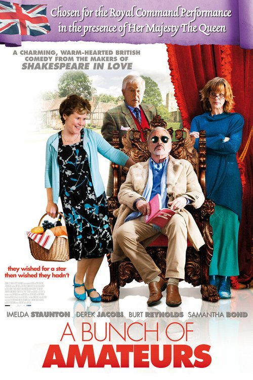 Обложка (Постер) Сборище любителей / A Bunch of Amateurs (2008) HDRip Обложка (Постер) Сборище любителей / A Bunch of Amateurs (2008) HDRip