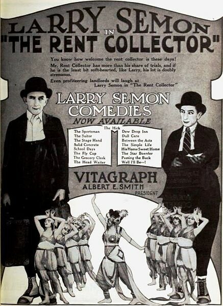 Обложка (Постер) Сборщик аренды / The Rent Collector (1921) Обложка (Постер) Сборщик аренды / The Rent Collector (1921)