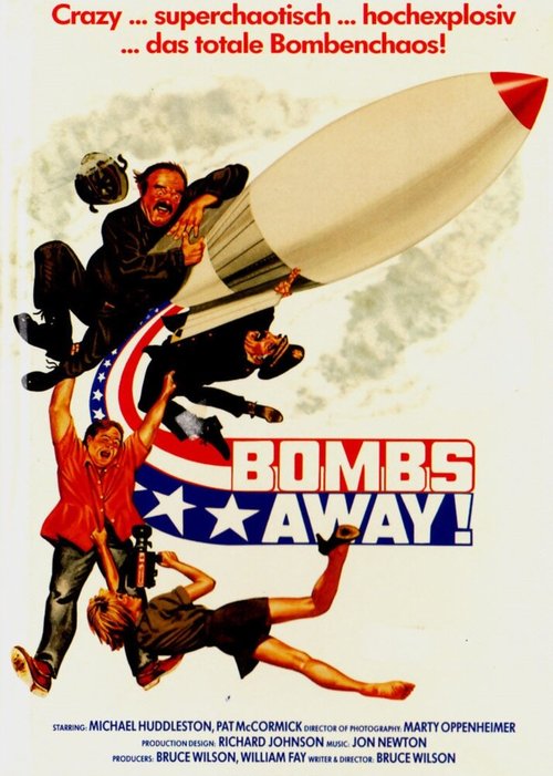 Обложка (Постер) Сбросить бомбы / Bombs Away (1985) SATRip