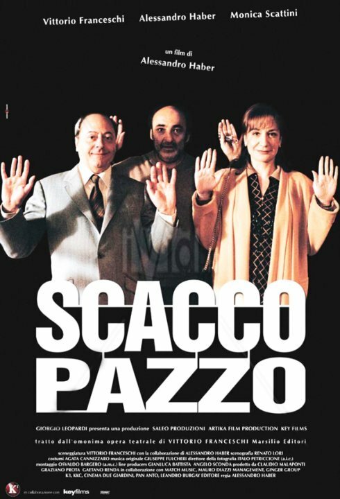 Обложка (Постер) Scacco pazzo (2003) Обложка (Постер) Scacco pazzo (2003)