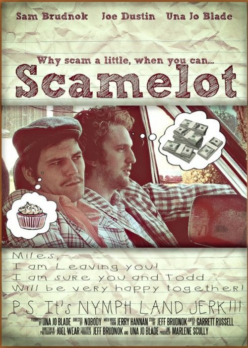 Обложка (Постер) Scamelot (2011) HDRip Обложка (Постер) Scamelot (2011) HDRip