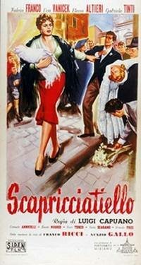 Обложка (Постер) Scapricciatiello (1955) SATRip Обложка (Постер) Scapricciatiello (1955) SATRip