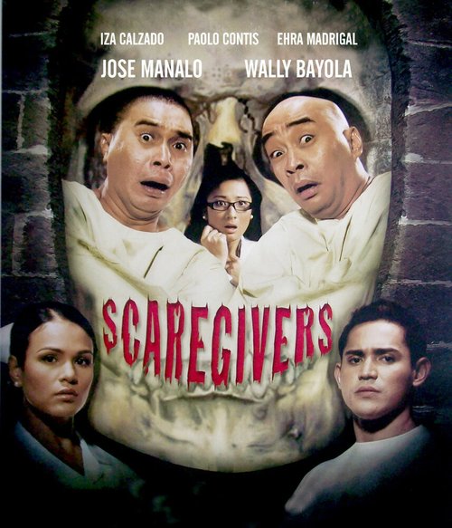 Обложка (Постер) Scaregivers (2008) HDRip