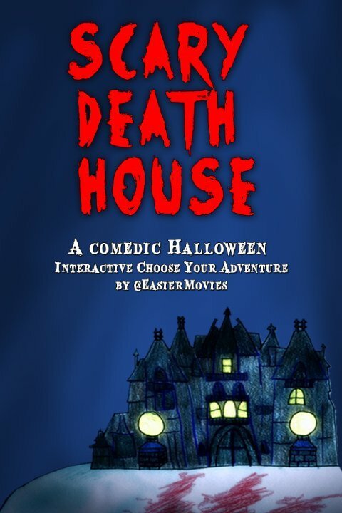Обложка (Постер) Scary Death House: Choose Your Adventure (2015) 
