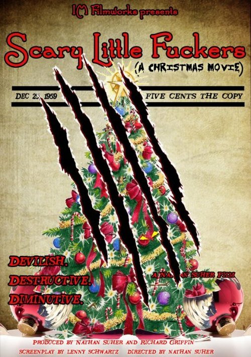 Обложка (Постер) Scary Little Fuckers (2015) HDRip Обложка (Постер) Scary Little Fuckers (2015) HDRip