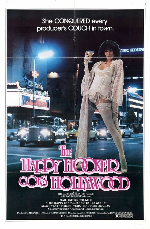 Обложка (Постер) Счастливая проститутка едет в Голливуд / The Happy Hooker Goes Hollywood (1980) SATRip