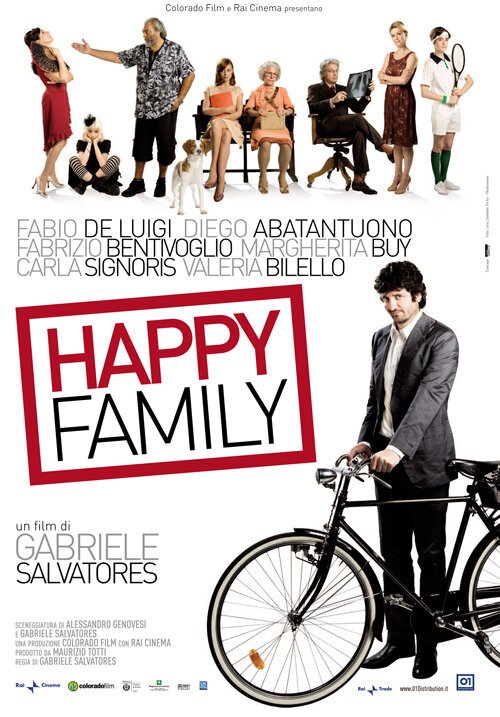 Обложка (Постер) Счастливая семья / Happy Family (2009) HDRip Обложка (Постер) Счастливая семья / Happy Family (2009) HDRip