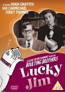 Обложка (Постер) Счастливчик Джим / Lucky Jim (1957) SATRip Обложка (Постер) Счастливчик Джим / Lucky Jim (1957) SATRip