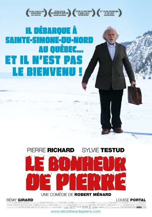 Обложка (Постер) Счастливчик / Le bonheur de Pierre (2009) HDRip Обложка (Постер) Счастливчик / Le bonheur de Pierre (2009) HDRip
