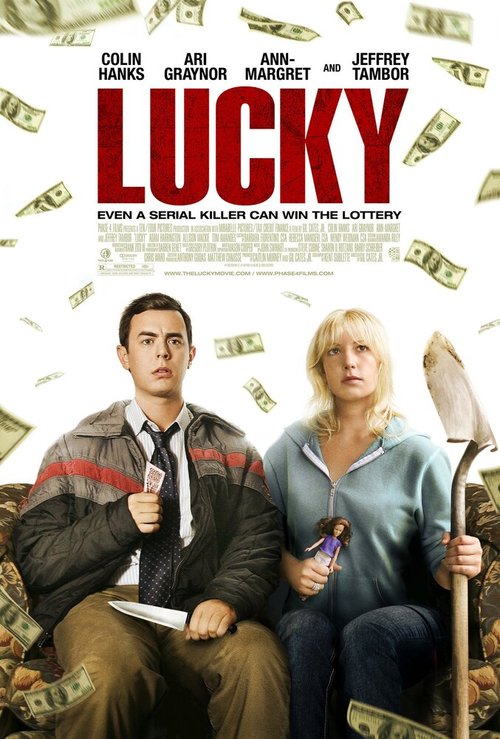 Обложка (Постер) Счастливчик / Lucky (2011) HDRip Обложка (Постер) Счастливчик / Lucky (2011) HDRip
