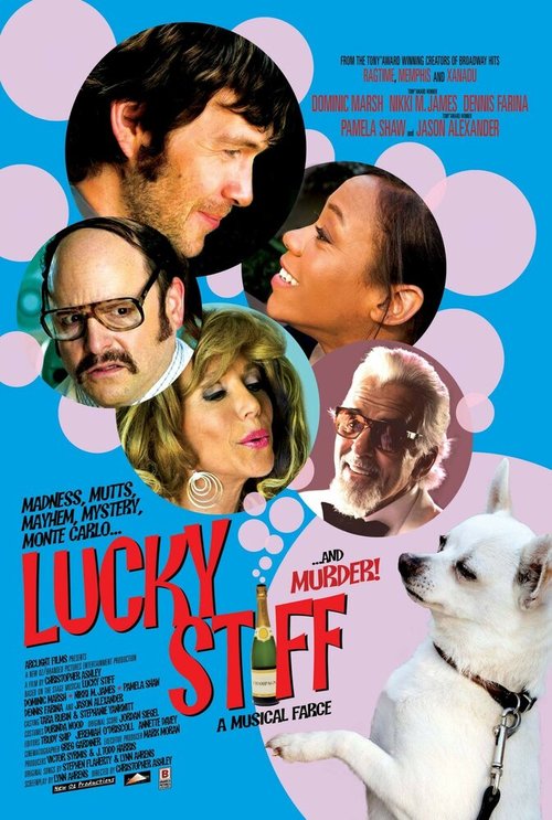 Обложка (Постер) Счастливчик / Lucky Stiff (2014) HDRip Обложка (Постер) Счастливчик / Lucky Stiff (2014) HDRip