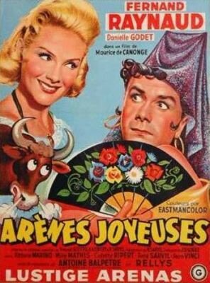 Обложка (Постер) Счастливые арены / Arènes joyeuses (1957) SATRip Обложка (Постер) Счастливые арены / Arènes joyeuses (1957) SATRip
