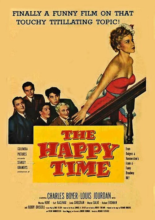 Обложка (Постер) Счастливые времена / The Happy Time (1952) SATRip Обложка (Постер) Счастливые времена / The Happy Time (1952) SATRip