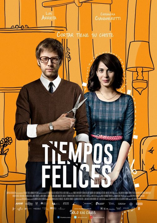 Обложка (Постер) Счастливые времена / Tiempos Felices (2014) HDRip Обложка (Постер) Счастливые времена / Tiempos Felices (2014) HDRip