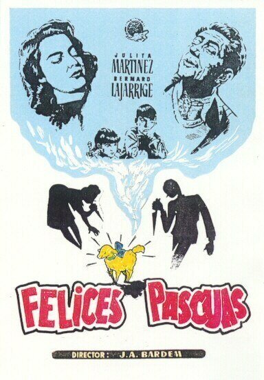 Обложка (Постер) Счастливого рождества / Felices pascuas (1954) SATRip Обложка (Постер) Счастливого рождества / Felices pascuas (1954) SATRip