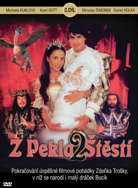 Обложка (Постер) Счастье из пекла 2 / Z pekla štěstí 2 (2001) HDRip