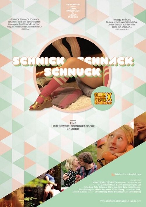 Обложка (Постер) Schnick Schnack Schnuck (2015) HDRip