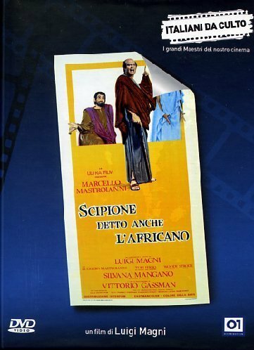 Обложка (Постер) Сципион, называемый также Африканским / Scipione detto anche l'africano (1971) SATRip Обложка (Постер) Сципион, называемый также Африканским / Scipione detto anche l'africano (1971) SATRip