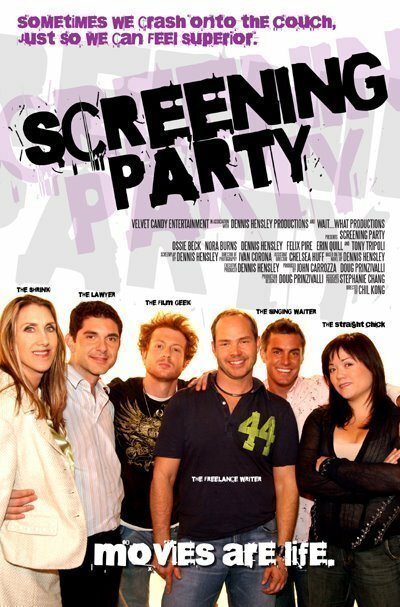Обложка (Постер) Screening Party (2008) 