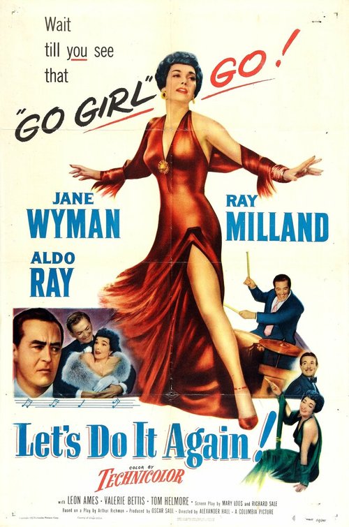 Обложка (Постер) Сделаем это снова / Let's Do It Again (1953) SATRip Обложка (Постер) Сделаем это снова / Let's Do It Again (1953) SATRip