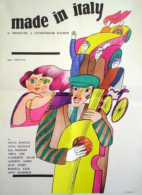Обложка (Постер) Сделано в Италии / Made in Italy (1965) SATRip Обложка (Постер) Сделано в Италии / Made in Italy (1965) SATRip