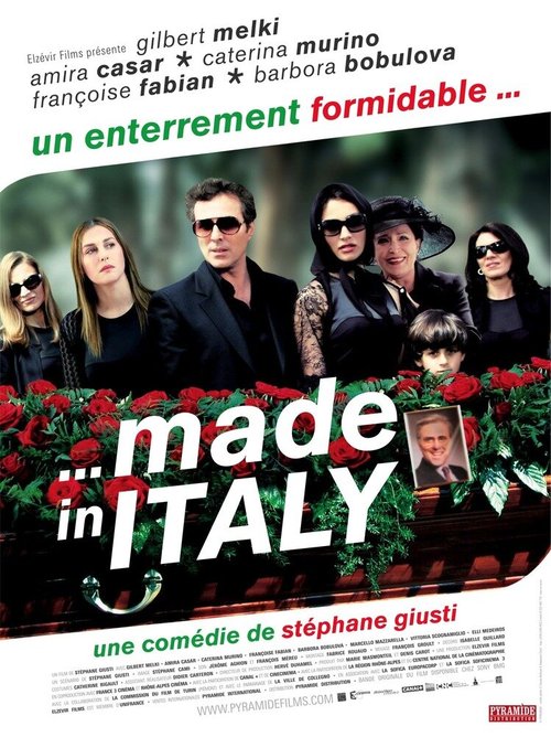 Обложка (Постер) Сделано в Италии / Made in Italy (2008) HDRip Обложка (Постер) Сделано в Италии / Made in Italy (2008) HDRip