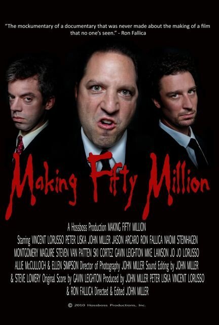 Обложка (Постер) Сделать пятьдесят миллионов / Making Fifty Million (2010) HDRip