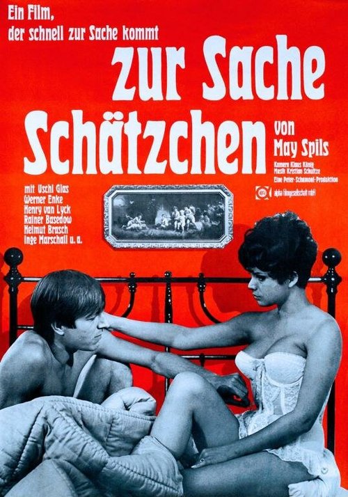 Обложка (Постер) Сделай это, крошка / Zur Sache Schätzchen (1968) SATRip Обложка (Постер) Сделай это, крошка / Zur Sache Schätzchen (1968) SATRip