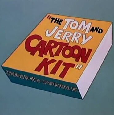 Обложка (Постер) Сделай сам свой мультик / The Tom and Jerry Cartoon Kit (1962) Обложка (Постер) Сделай сам свой мультик / The Tom and Jerry Cartoon Kit (1962)