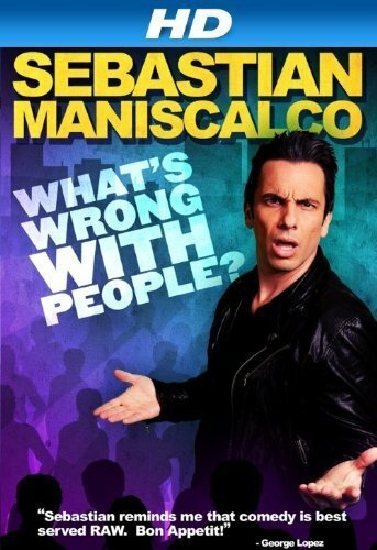 Обложка (Постер) Себастьян Манискалко — Что не так с людьми? / Sebastian Maniscalco: What's Wrong with People? (2012) HDRip Обложка (Постер) Себастьян Манискалко — Что не так с людьми? / Sebastian Maniscalco: What's Wrong with People? (2012) HDRip