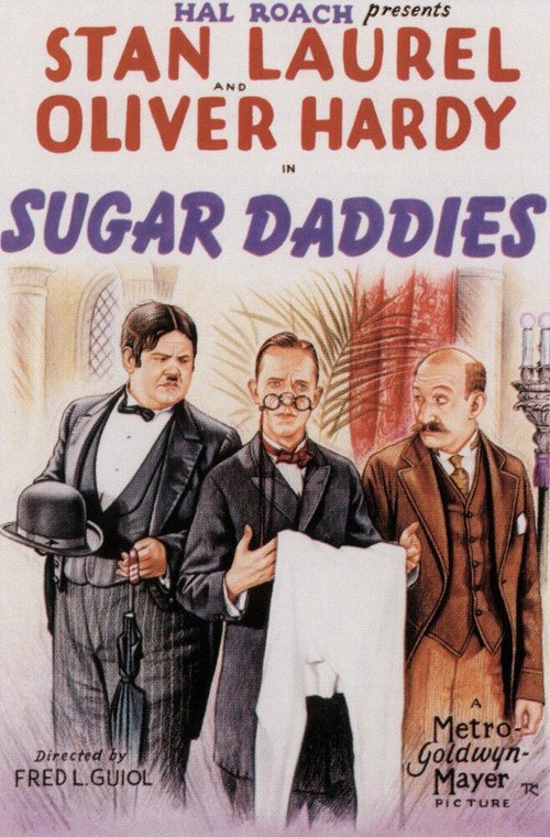 Обложка (Постер) Седина в бороду / Sugar Daddies (1927) SATRip Обложка (Постер) Седина в бороду / Sugar Daddies (1927) SATRip