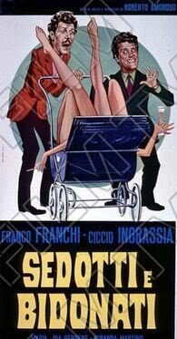 Обложка (Постер) Sedotti e bidonati (1964) SATRip Обложка (Постер) Sedotti e bidonati (1964) SATRip