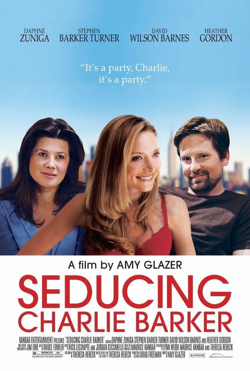 Обложка (Постер) Seducing Charlie Barker (2010) HDRip