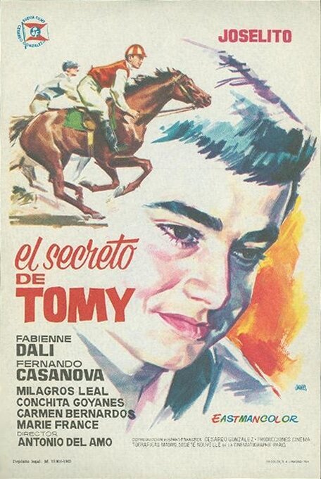 Обложка (Постер) Секрет Томи / El secreto de Tomy (1963) SATRip Обложка (Постер) Секрет Томи / El secreto de Tomy (1963) SATRip